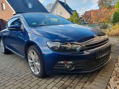 Second-hand VW Scirocco 211 CP (155 kW) 2009 Albastru Coupe