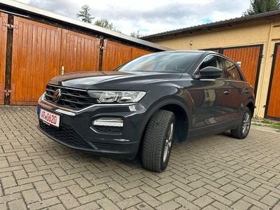 Gebraucht VW T-Roc 110 PS (80 kW) 2021 Grau SUV