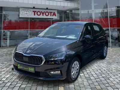 Gebraucht Skoda Fabia Selection 80 PS (58 kW) 2025 Schwarzmagic perleffekt (metallic) Kleinwagen