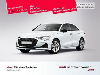 Weiß Gebraucht 2025 Audi A3 Advanced Plus Limousine | 30.417 € (Superpreis)
