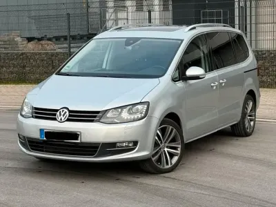 Gebraucht VW Sharan Highline 177 PS (130 kW) 2019 Grau Van / Kleinbus