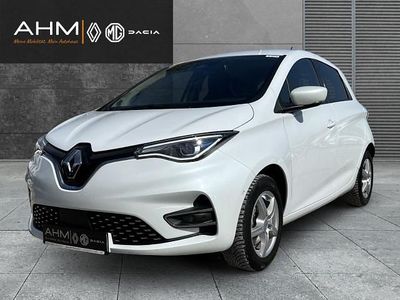 Gebraucht Renault Zoe Intens 99 kW (135 PS) 2021 Weiss Kleinwagen