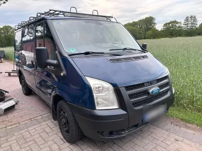 Gebraucht Ford Transit Tourneo 85 PS (62 kW) 2010 Blau Van / Kleinbus