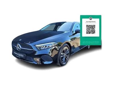 Gebraucht Mercedes A180 Advanced 136 PS (100 kW) 2024 Lack kosmosschwarz Limousine