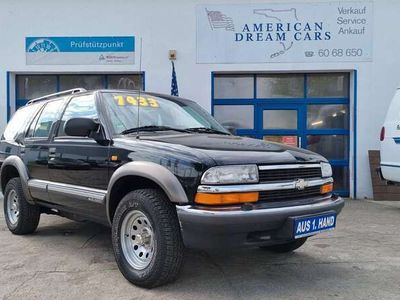 gebraucht Chevrolet Blazer 1. Hand Klima Allrad Ganzjahresreifen