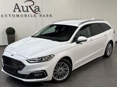Gebraucht Ford Mondeo Titanium 190 PS (139 kW) 2021 Frostweiã Kombi