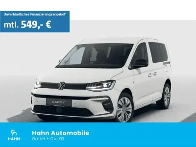 Neu VW Caddy S 102 PS (75 kW) 2026 Weiß Van / Kleinbus