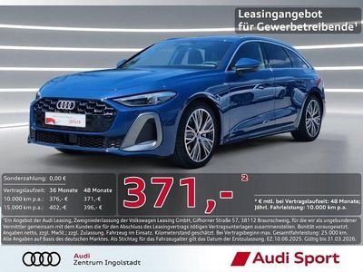 Gebraucht Audi A5 S-Line 204 PS (150 kW) 2025 Blau metallic Coupé