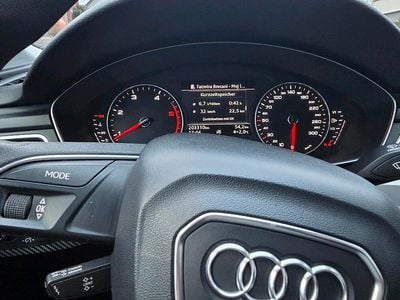 Gebraucht Audi A4 Ambiente 150 PS (110 kW) 2016 Schwarz Kombi