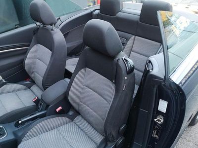 Gebraucht VW Eos 122 PS (89 kW) 2008 Blau Cabrio