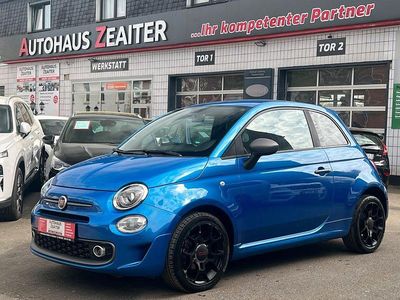 Gebraucht Fiat 500S S 69 PS (50 kW) 2016 Blau Kleinwagen