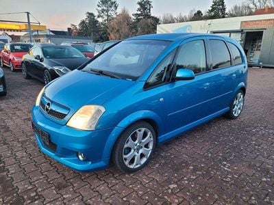 Gebraucht Opel Meriva OPC 179 PS (131 kW) 2009 Blau Van / Kleinbus