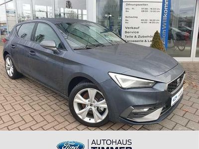 Gebraucht Seat Leon FR 204 PS (150 kW) 2025 Grau Limousine