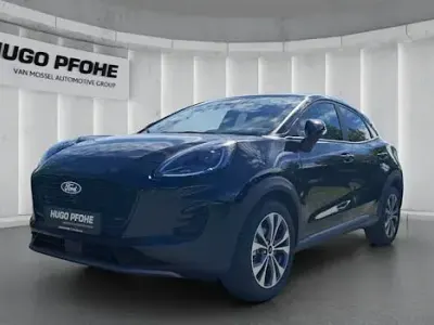 Gebraucht Ford Puma Titanium 125 PS (91 kW) 2025 Agate black metallic SUV