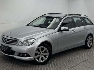 Iridiumsilber (metallic) Gebraucht 2012 Mercedes C200 Kombi | 7.400 € (Superpreis)