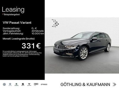 Gebraucht VW Passat R-line 200 PS (147 kW) 2022 Deep black perleffekt Kombi