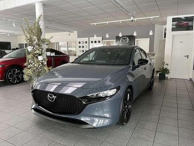 Neu Mazda 3 Homura-Line 140 PS (102 kW) 2026 Polymetal gray Limousine