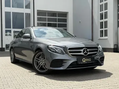 Gebraucht Mercedes E200 AMG line 184 PS (135 kW) 2017 Grau Limousine