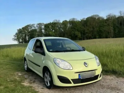Gebraucht Renault Twingo 58 PS (42 kW) 2009 Grau Kleinwagen