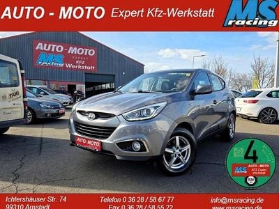 Gebraucht Hyundai ix35 Edition 135 PS (99 kW) 2014 Grau SUV