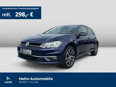 Gebraucht VW Golf VII Join 150 PS (110 kW) 2018 Atlantik blue metallic Limousine