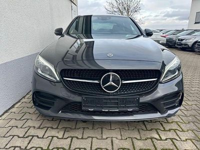 Gebraucht Mercedes C300e AMG 194 PS (142 kW) 2021 Grau Limousine