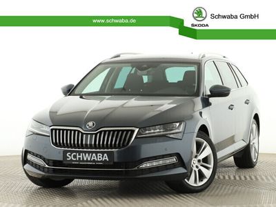 gebraucht Skoda Superb Superb Combi StyleCombi Style 2.0 TDI DSG *LED*NAV*AHK*18"*