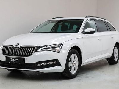 Gebraucht Skoda Superb Ambition 150 PS (110 kW) 2024 Weiß Kombi
