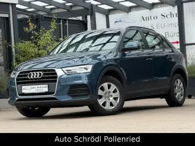 Gebraucht Audi Q3 Ambiente 150 PS (110 kW) 2017 Blau SUV