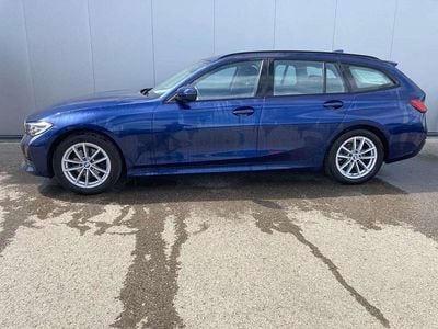 Second-hand BMW 320 190 CP (139 kW) 2019 Albastru Break