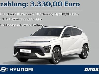 Weiß Neu 2026 Hyundai Kona N Line SUV | 45.440 € (Teuer)