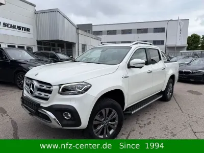 Gebraucht Mercedes X350 Edition 258 PS (189 kW) 2019 Weiß Pickup