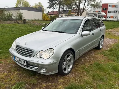 Usata Mercedes C280 231 CV (169 kW) 2005 Argento Station wagon