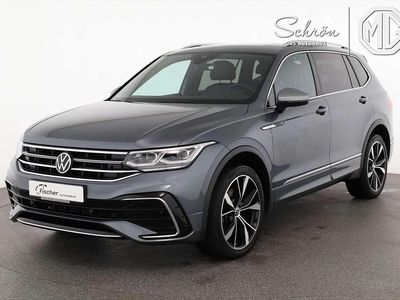 Gebraucht 2022 VW Tiguan Allspace R-line SUV | 40.265 € (Etwas zu teuer)