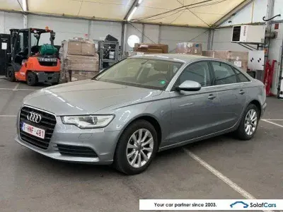 Używany Audi A6 136 KM (100 kW) 2014 Szary Sedan/Limuzyna