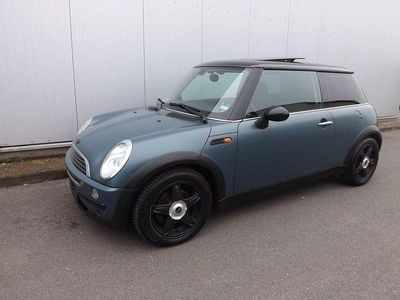 Gebraucht Mini ONE 90 PS (66 kW) 2003 Blau Kleinwagen