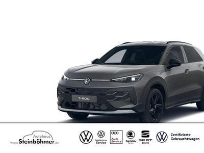 Nouă VW T-Roc Style 150 CP (110 kW) 2026 Gri SUV