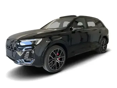 Gebraucht Audi Q7 S-Line 2025 Schwarz SUV