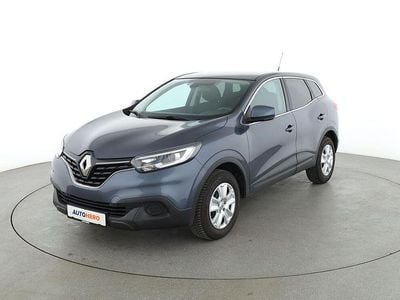 Gebraucht Renault Kadjar Life 131 PS (96 kW) 2018 Grau SUV