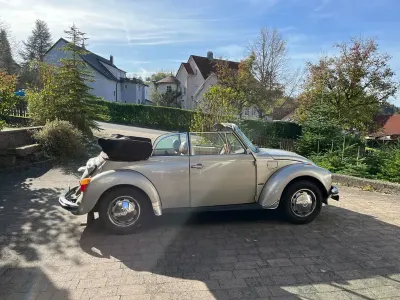Gebraucht VW Käfer Karmann 50 PS (36 kW) 1976 Beige Cabrio