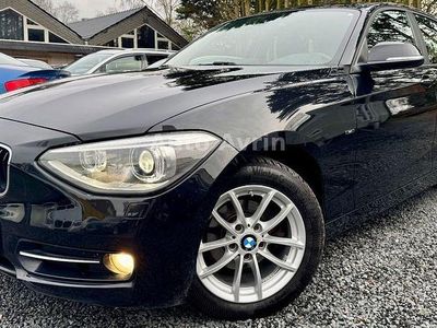 Gebraucht BMW 116 Sport Line 136 PS (100 kW) 2014 Schwarz Kleinwagen