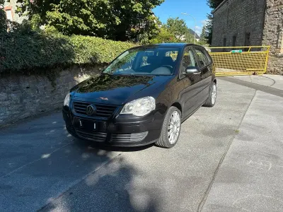 Gebraucht VW Polo 69 PS (50 kW) 2008 Schwarz Kleinwagen