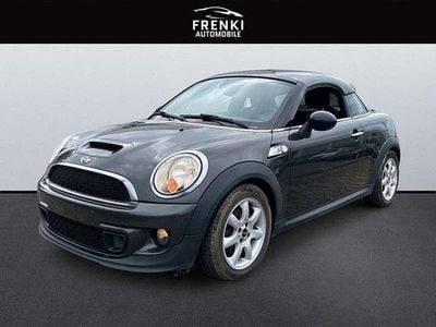 Eclipse grey metallic Gebraucht 2012 Mini Cooper SD Coupé Coupé | 7.999 €