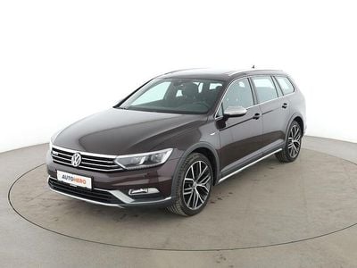 Gebraucht VW Passat Alltrack 190 PS (139 kW) 2018 Violett Kombi