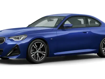 Gebraucht BMW 218 Shadowline 156 PS (114 kW) 2025 Blau Coupé