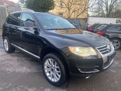 gebraucht VW Touareg R5 TDI*AUTOMATIK*ANHÄNGER*NEU TURBOLADER