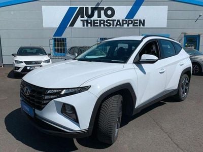 Usata Hyundai Tucson Basis 265 CV (194 kW) 2022 Bianco SUV
