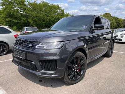 Gebraucht Land Rover Range Rover Sport Autobiography 404 PS (297 kW) 2018 Grau SUV