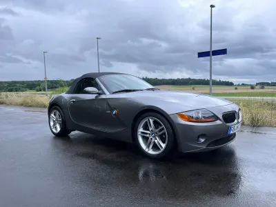 Brugt BMW Z4 Sport Line 192 HK (141 kW) 2003 Grå Cabriolet