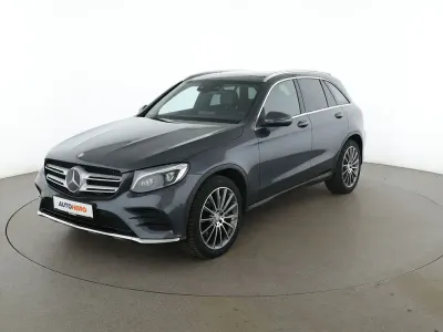 Gebraucht Mercedes GLC250 AMG line 204 PS (150 kW) 2016 Grau SUV